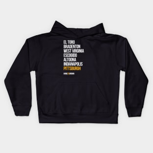 "Homegrown Series" Pittsburgh: El Coffee Kids Hoodie